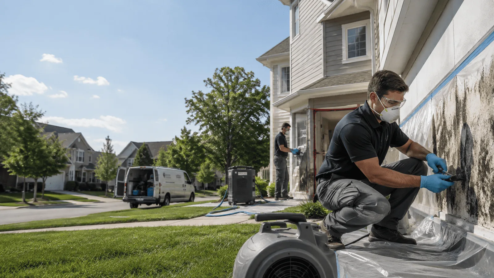 Mold Inspection company in Pomona, MO